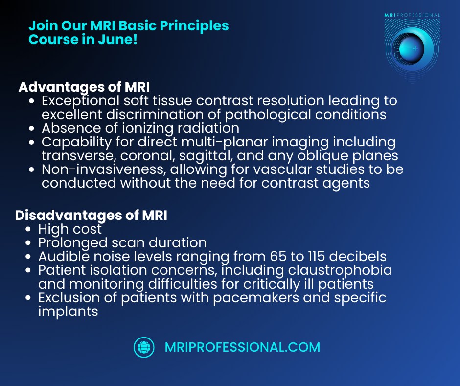 Pros and Cons of MRI ☢ Learn more about... - MRI Professional | Facebook