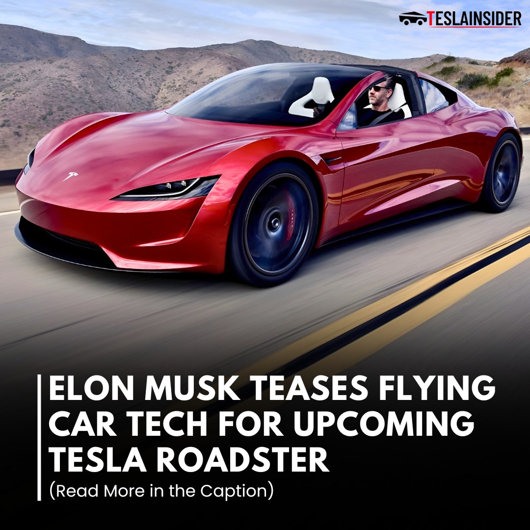 TeslaInsider - Elon Musk has teased that the upcoming Tesla Roadster ...