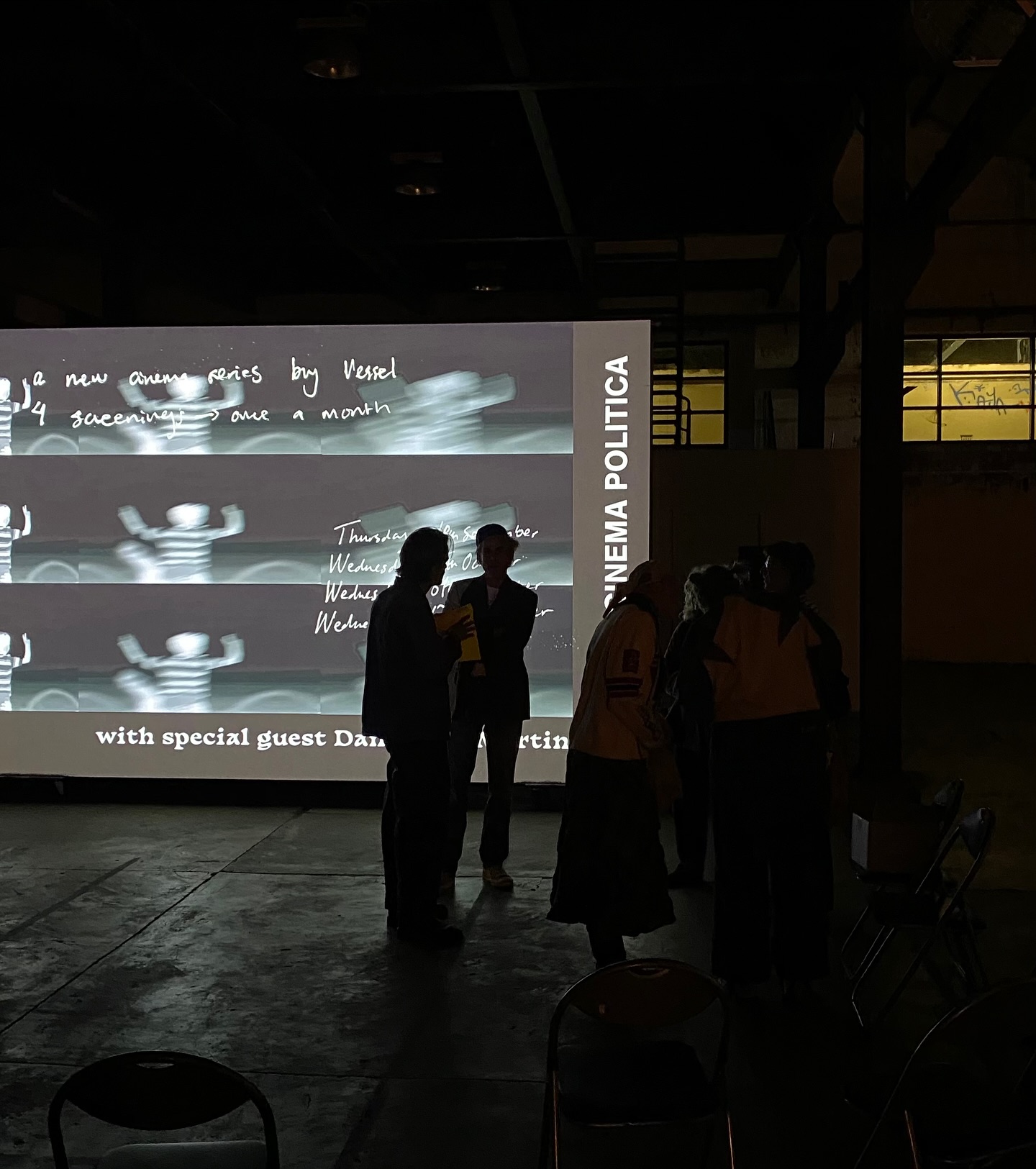 Thank you to everyone who joined us... - Vessel Contemporary | Facebook