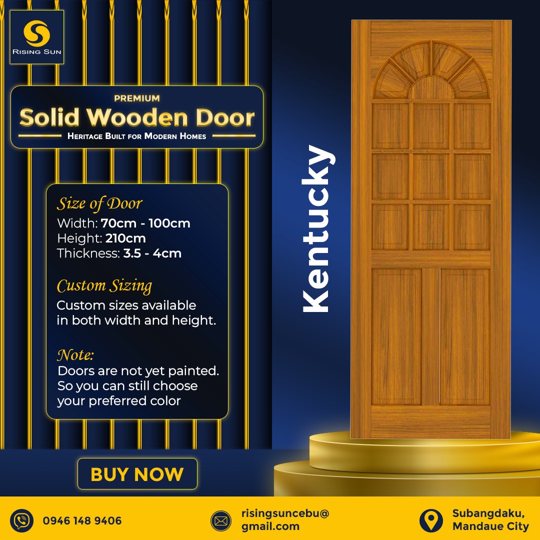 Rising Sun Wood... - Rising Sun Wood Products, Inc. - Cebu