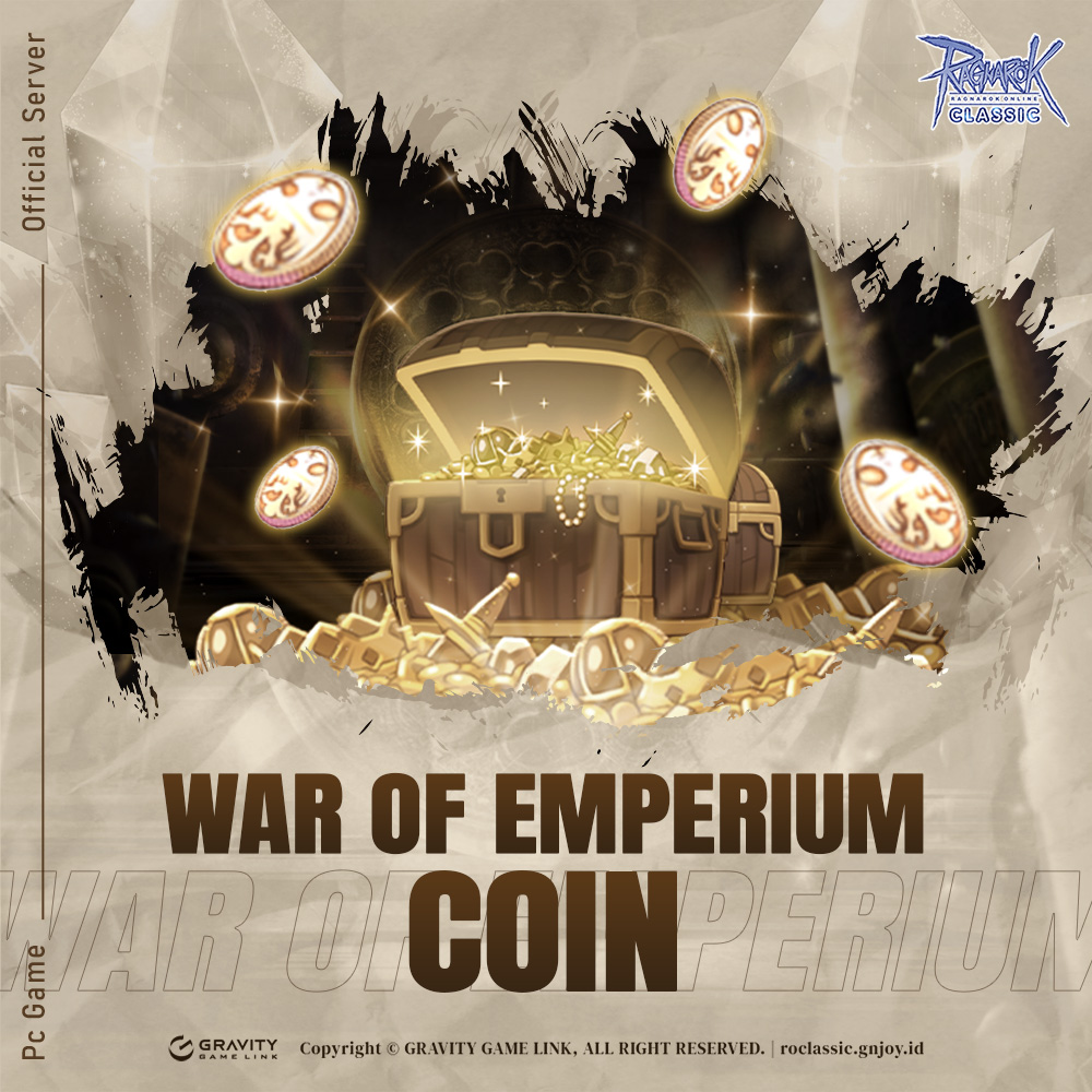 Ragnarok - 📣 Dapatkan WOE Coin dari Treasure Box! Hi, RO Mania~ Kamu ...
