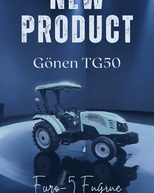 Gönen Tractor & Agriculture | Mimarsinan