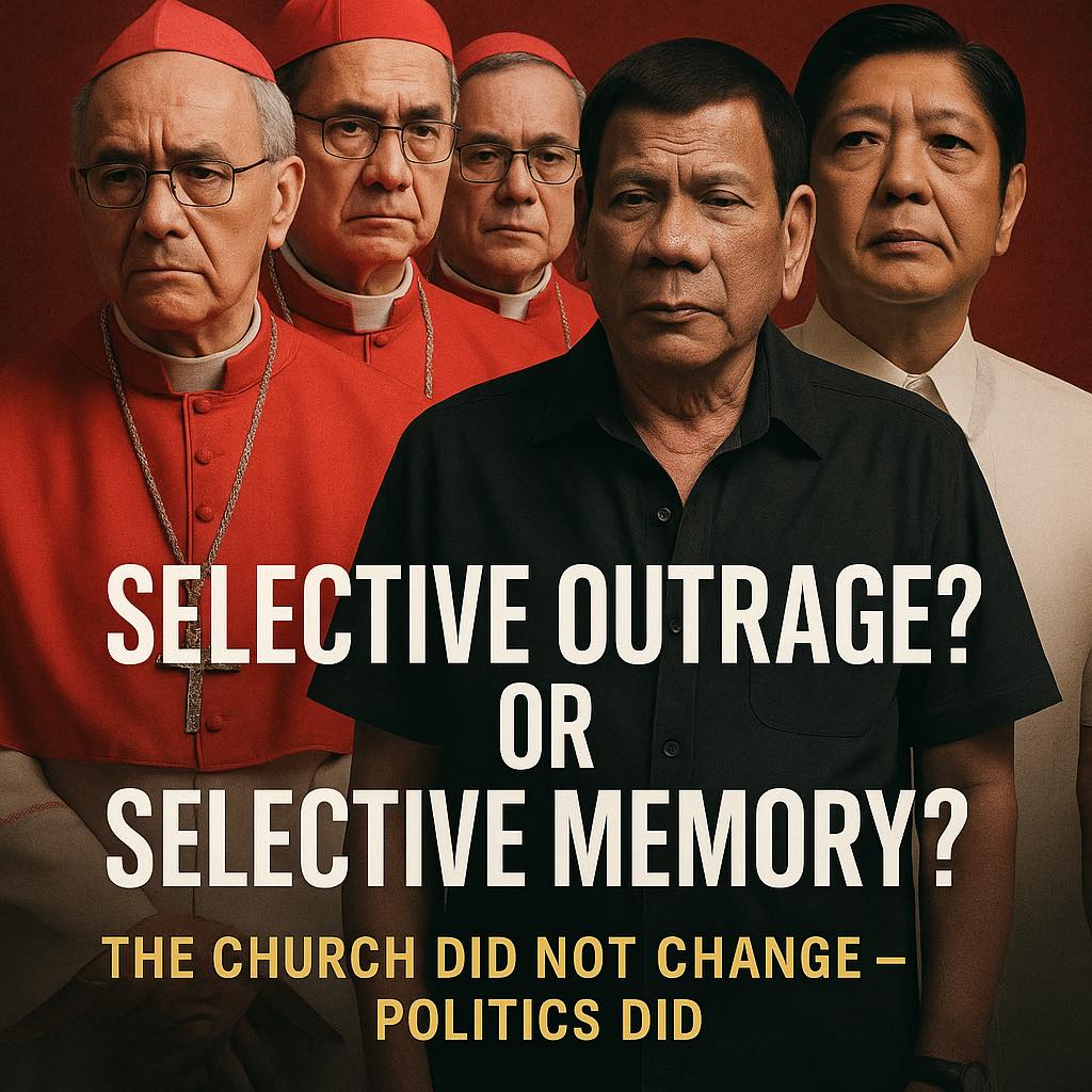Tindig - SELECTIVE OUTRAGE? OR SELECTIVE MEMORY? The Church Did Not ...
