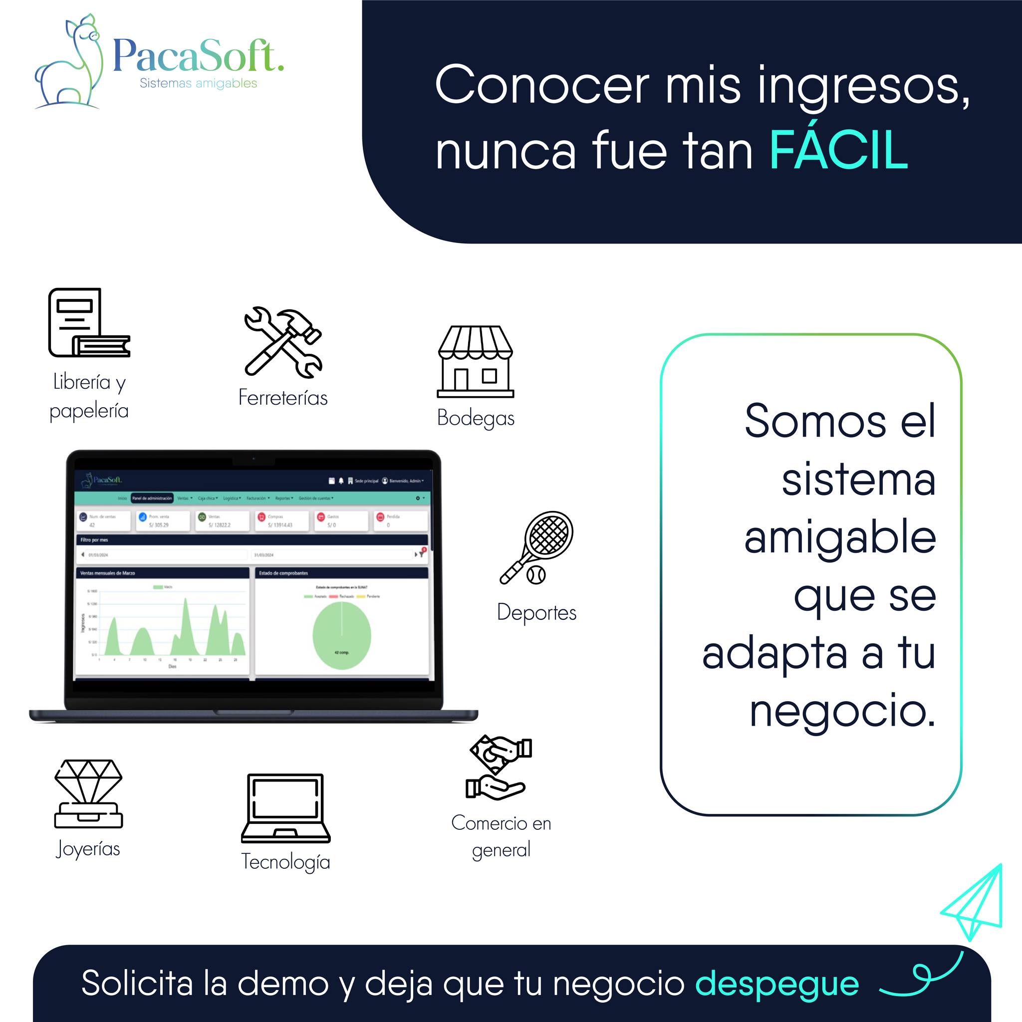 PacaSoft - ¡Bienvenidos a PacaSoft, el sistema amigable,... | Facebook