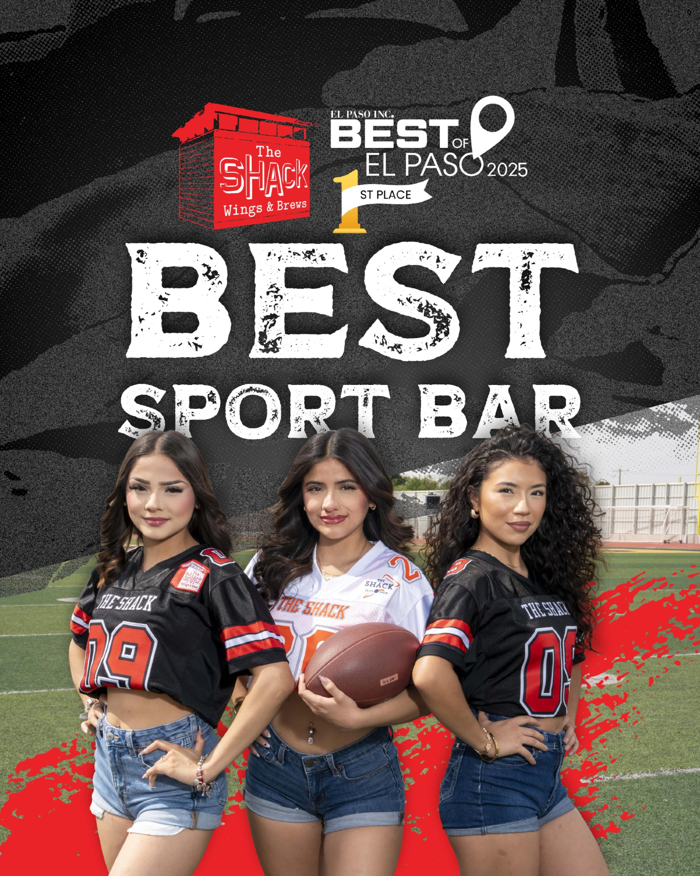 The Shack - We were named Best Sports Bar of 2025! From every touchdown ...