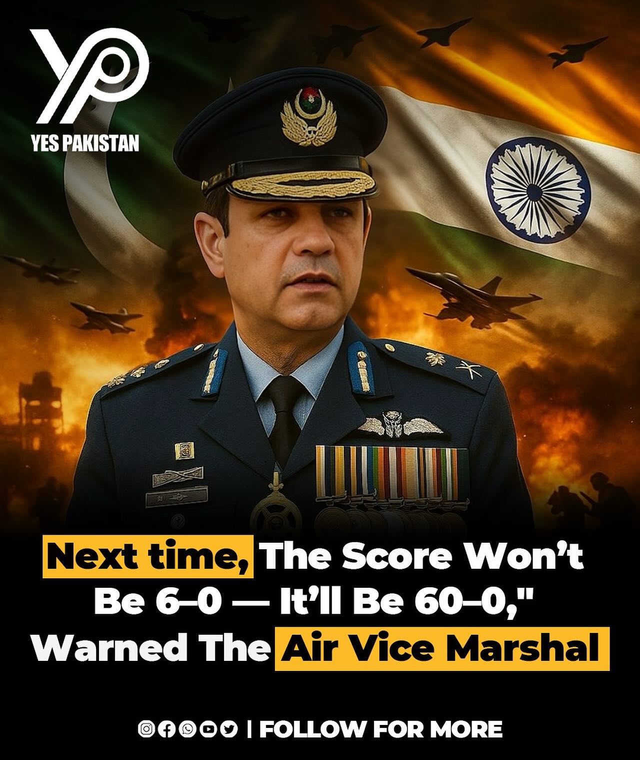 Yes Pakistan - In a bold and defiant statement, an Air... | Facebook