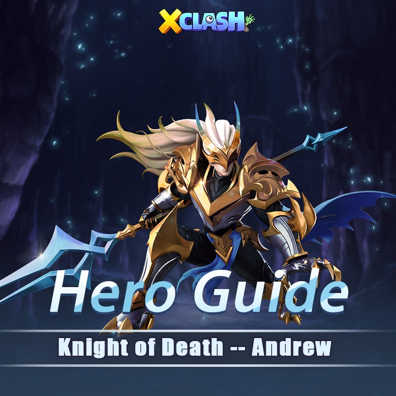 X-Clash - 🛡Andrew, regarded as the “Unbreakable Wall”, is a solid ...