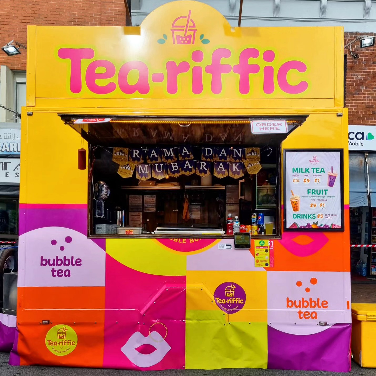 Tea-riffic Bubble Tea