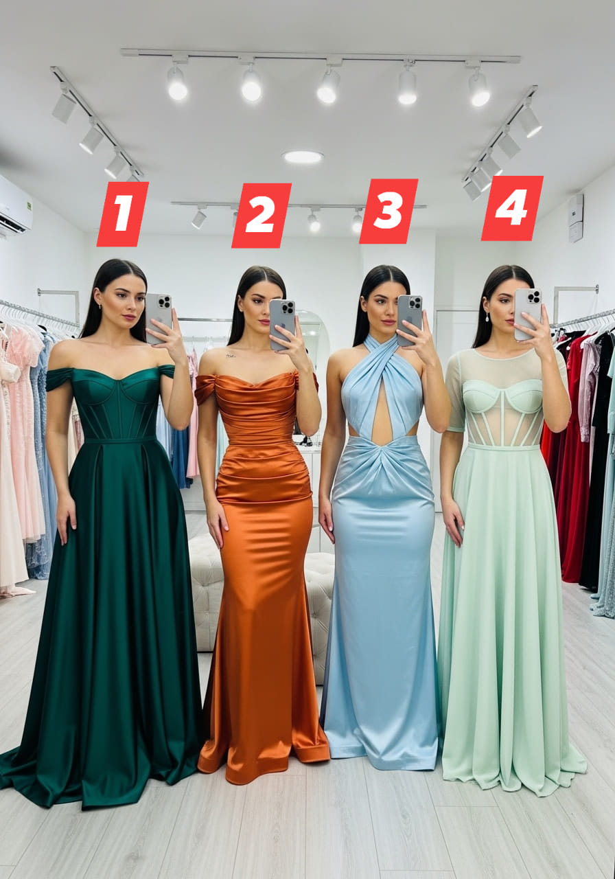 What are pros and cons of satin bridesmaid dresses?