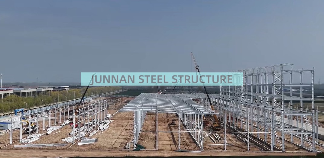 Junnan Steel Structure Building | Tangshan