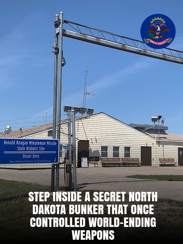 I Love - Step Inside a Secret North Dakota Bunker That Once Controlled ...