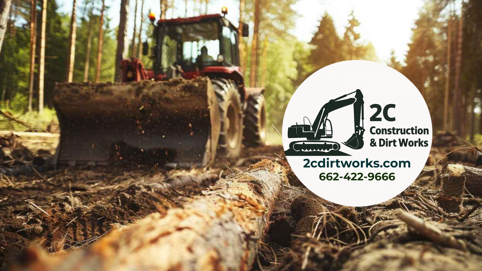 2C Construction & Dirt Works | Baldwyn MS