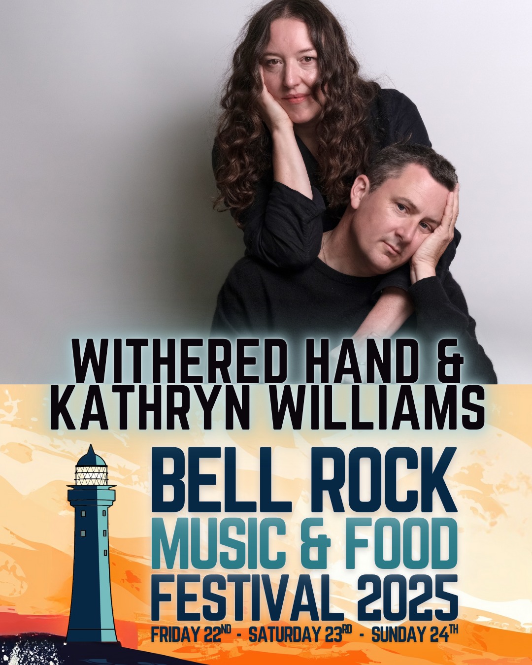 Arbroath - 🌟 Artist Spotlight – Withered Hand & Kathryn Williams 🌟 📅 ...