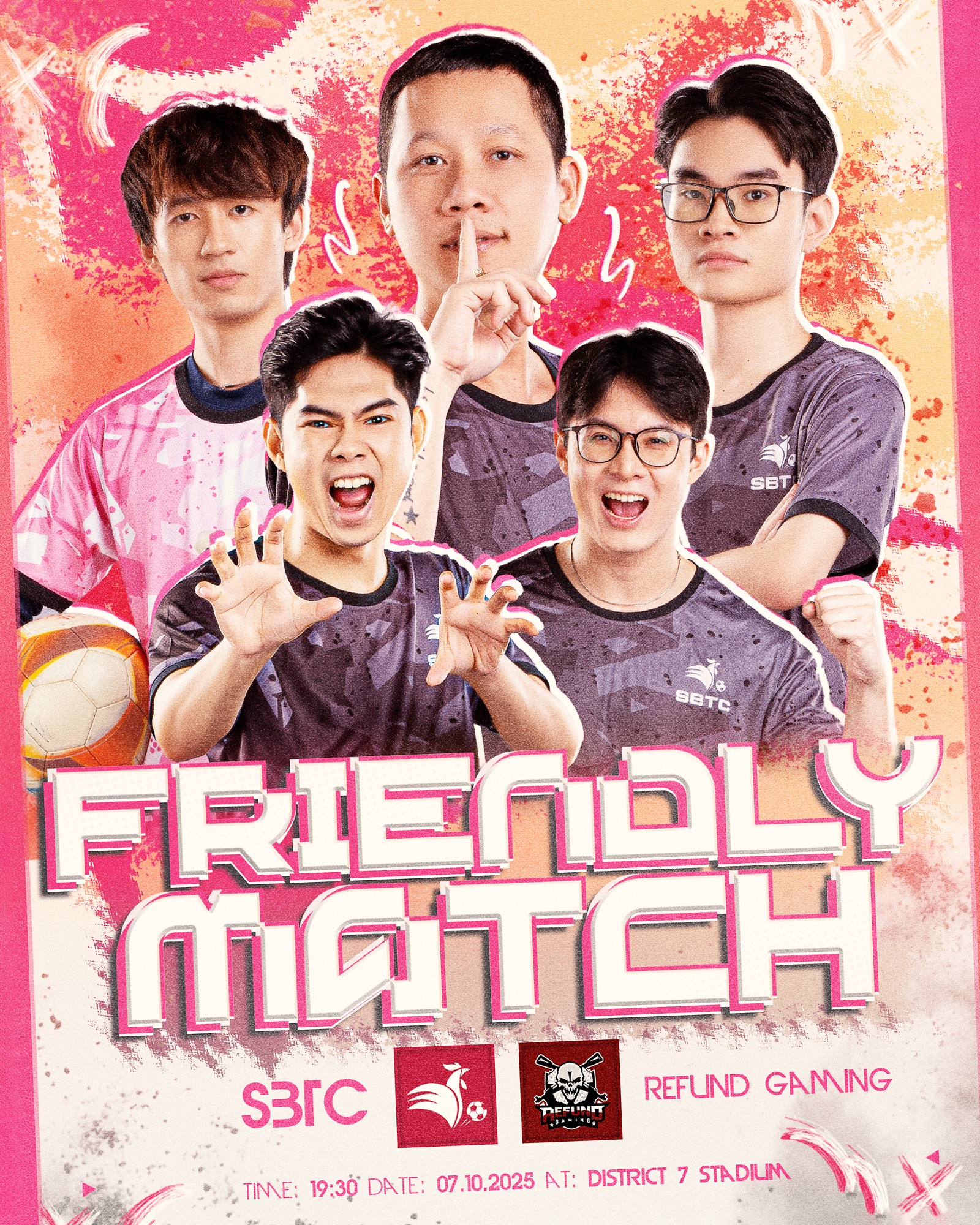 SBTC - [𝗙𝗥𝗜𝗘𝗡𝗗𝗟𝗬 𝗠𝗔𝗧𝗖𝗛] 👍 Fact: Kể từ sau Mixi Cup 2024, SBTC vẫn đang ...