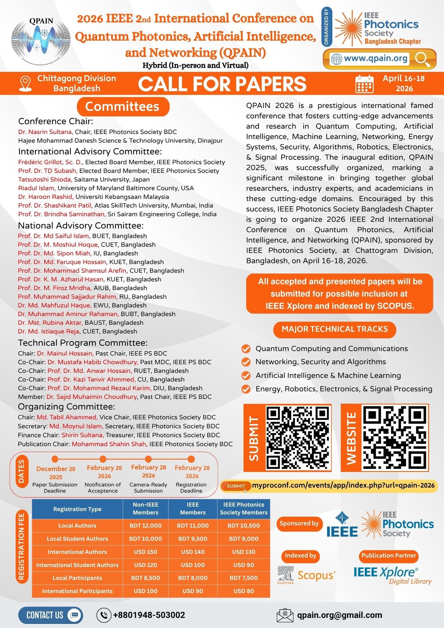 CE - 📢 Exciting News! The 2026 IEEE 2nd International Conference on ...