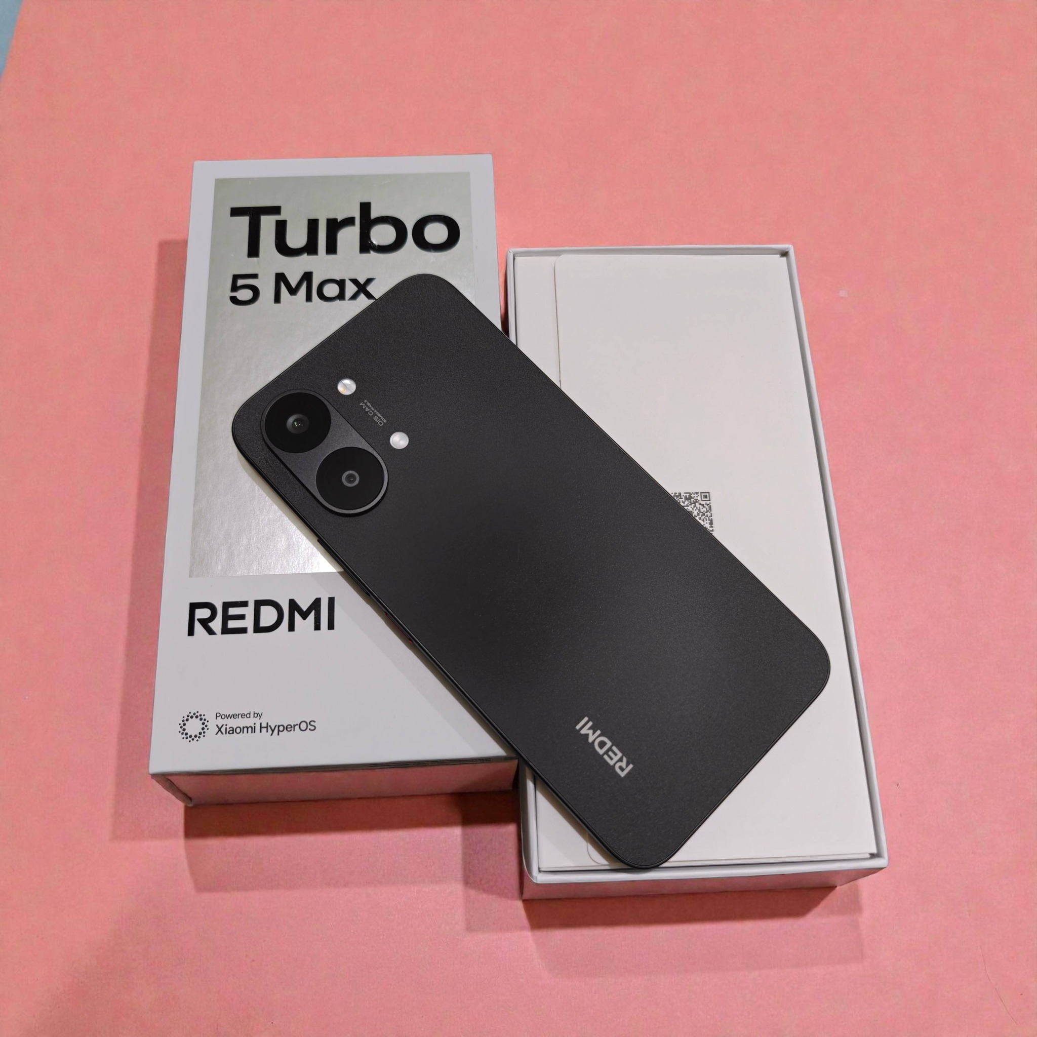 Redmi Turbo 5 Max 16gb 512gb (2026) Consider this as brand new 1