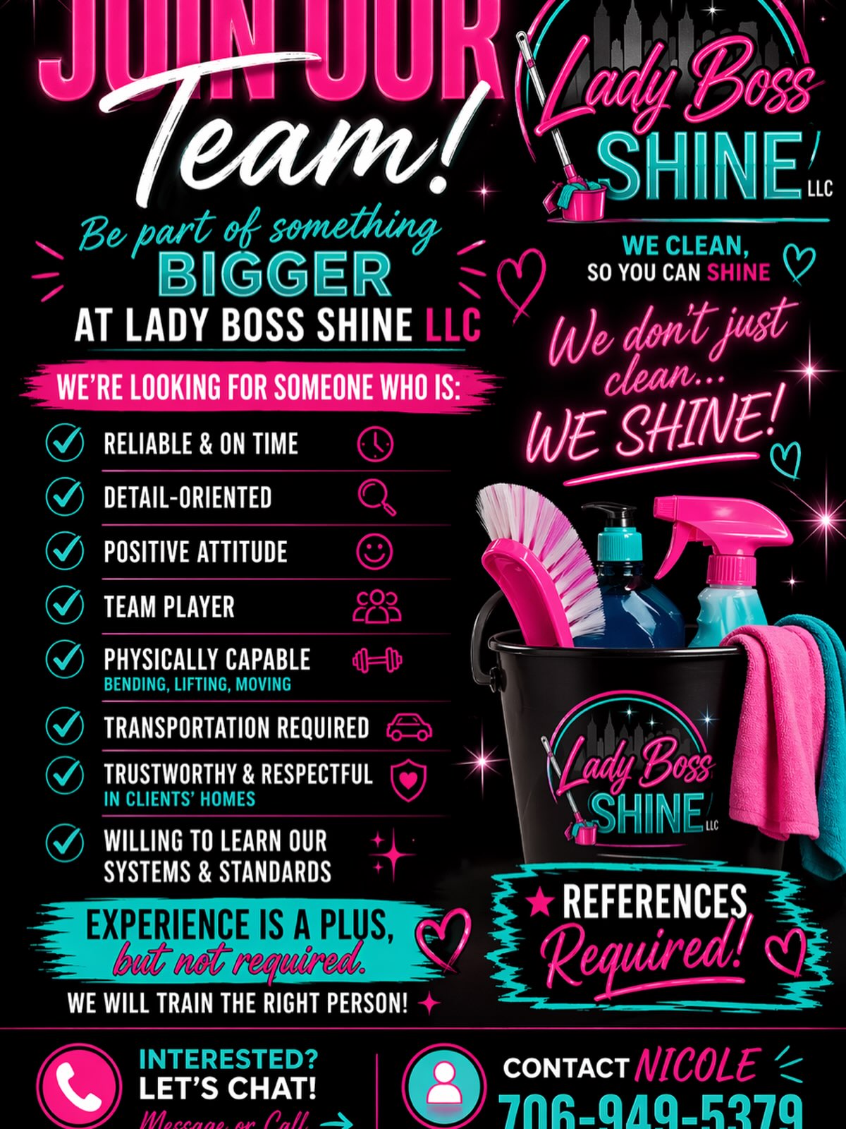 Lady Boss Shine, LLC | Clarkesville GA