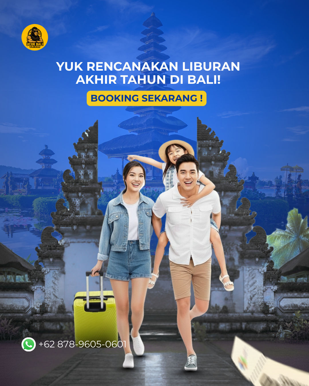 Ucok - Liburan akhir tahun paling enak itu yang nyaman, aman, dan bebas ...