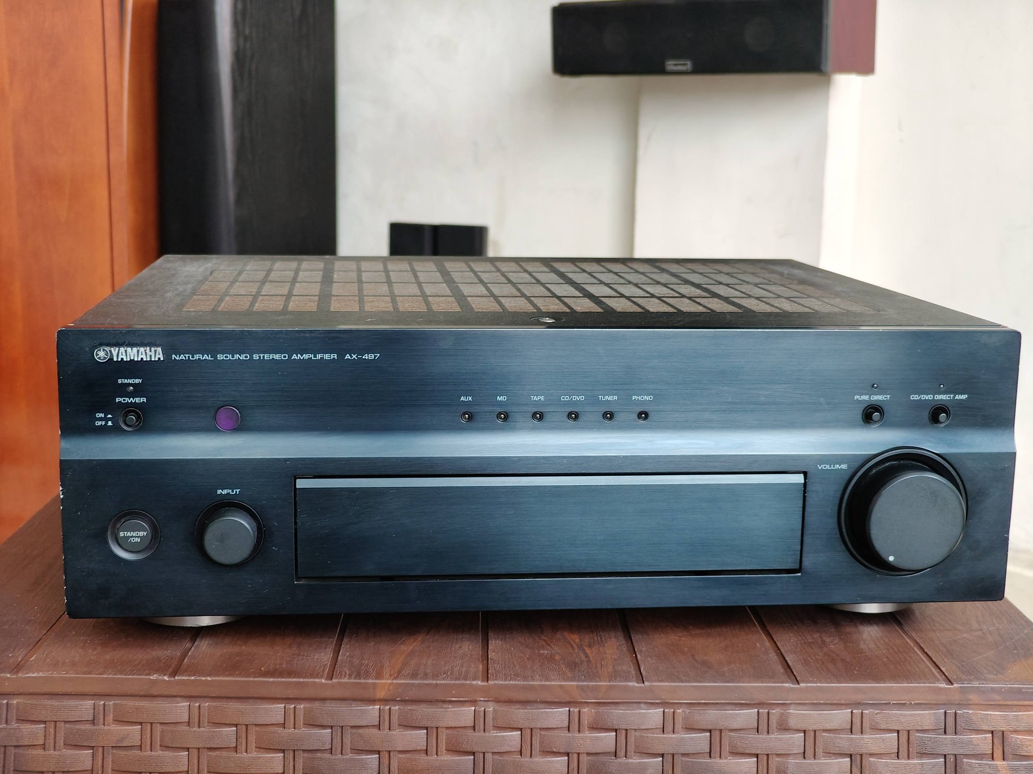 Yamaha AX-497 stereo integrated amplifier for sale