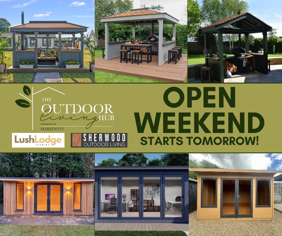 We look forward to welcoming you... - The Outdoor Living Hub