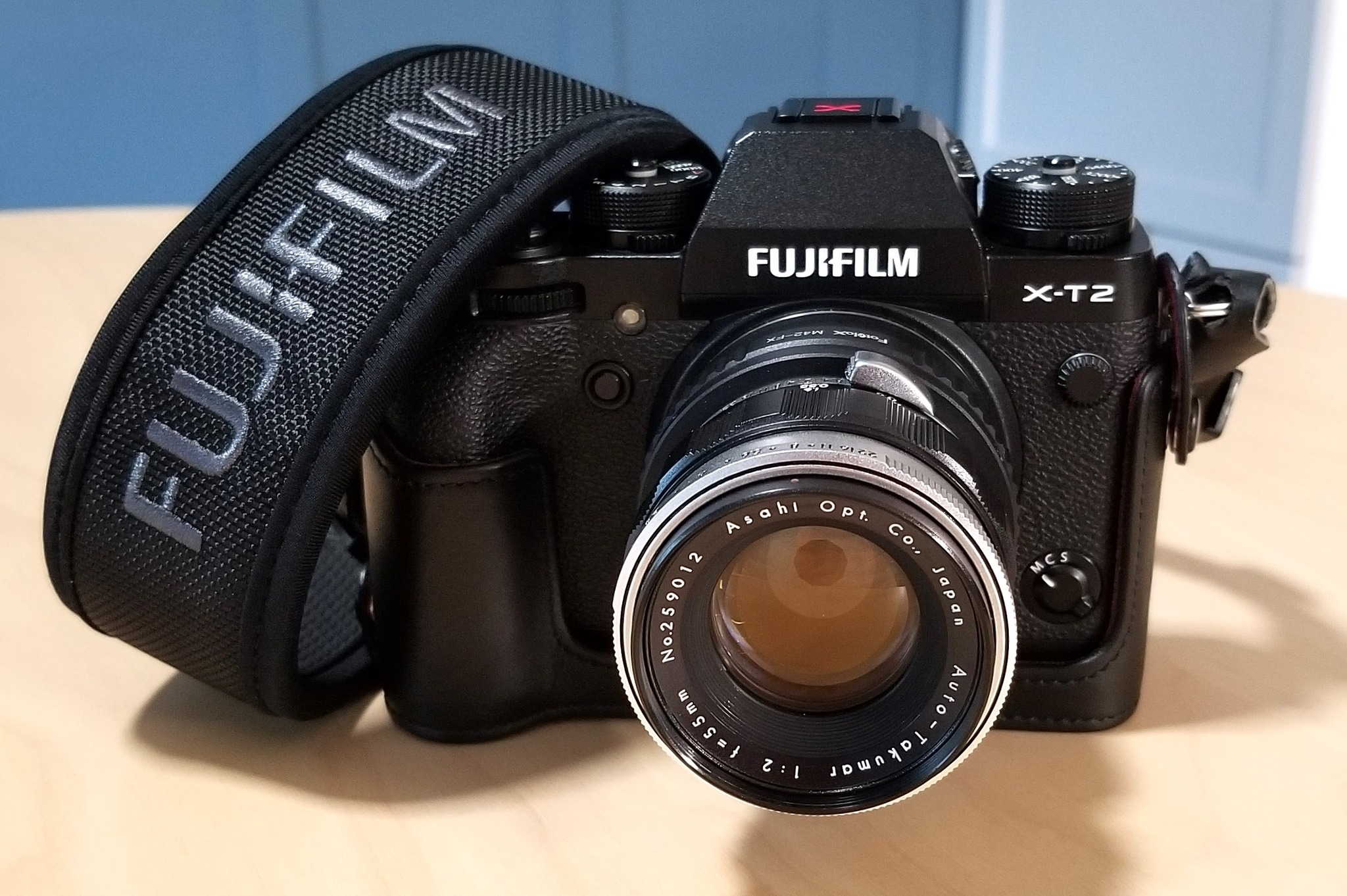 Auto-Takumar 55mm f2 lens review