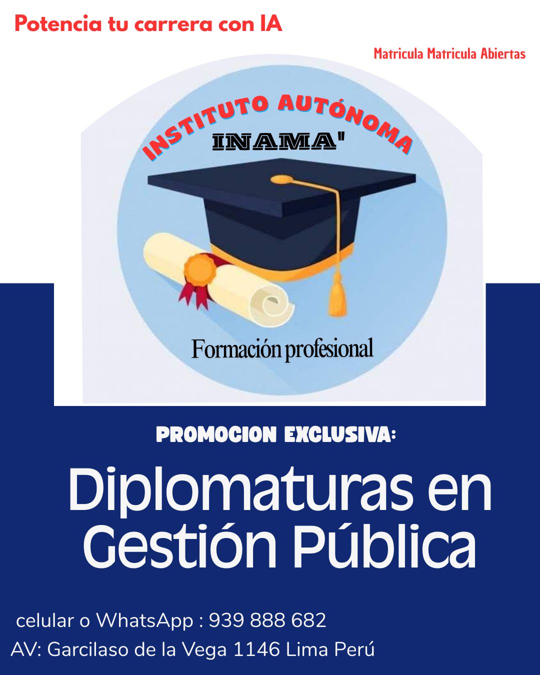 Inama' Escuela Autónoma del Magisterio Nacional Consorcio | Lima
