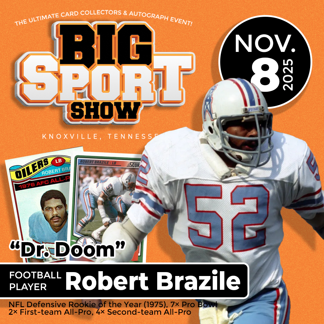 Big - We are excited to announce that "Dr. Doom" Robert Brazile will be ...