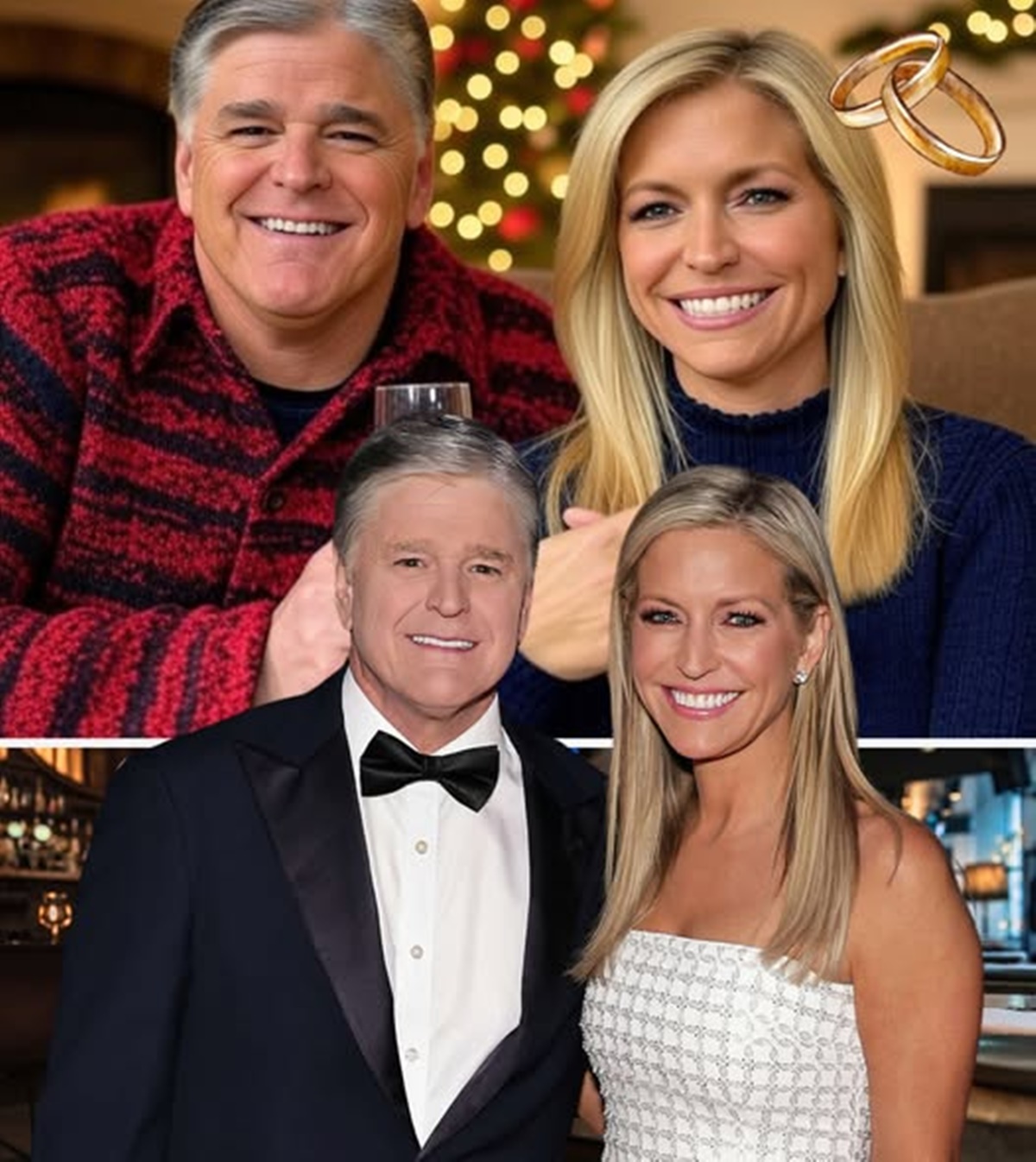 American - Fox News hosts Sean Hannity and Ainsley Earhardt announce ...
