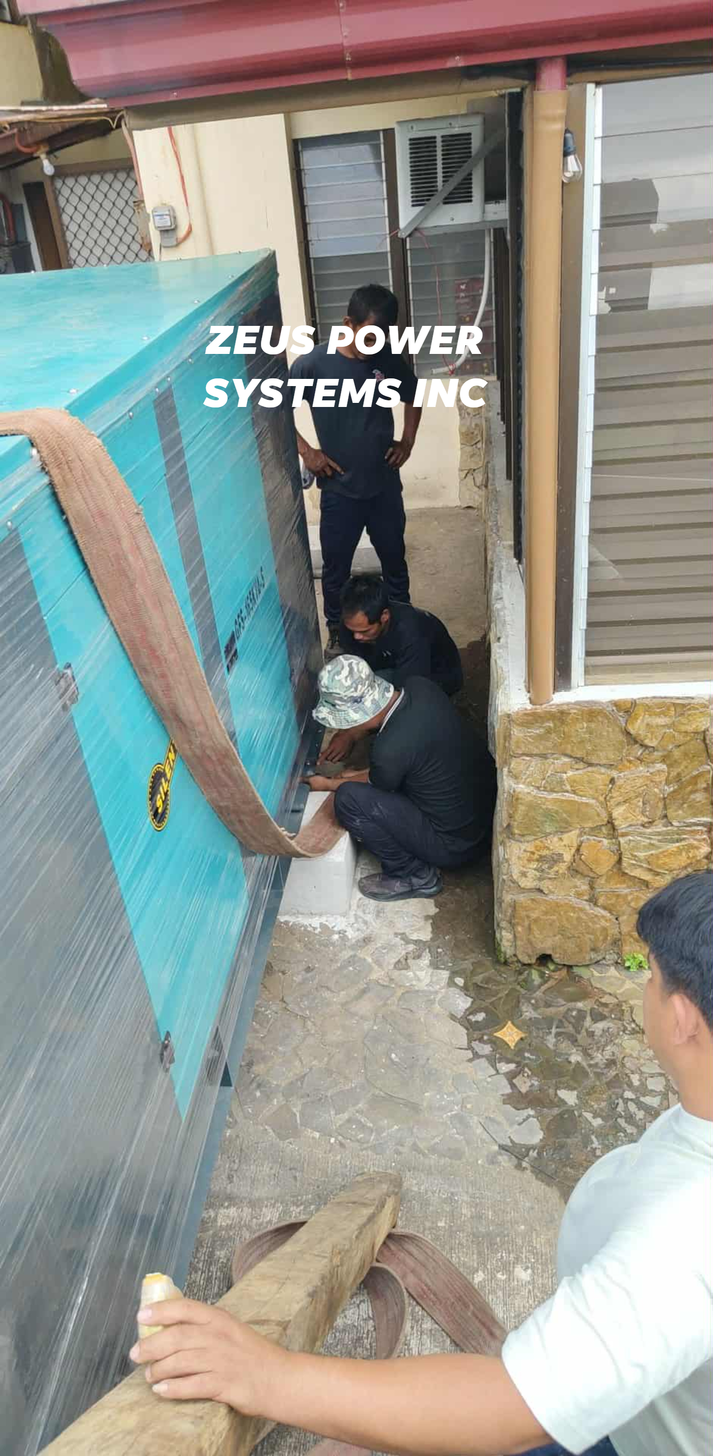 Successful Supply and Delivery... - Zeus Power Generator | Facebook