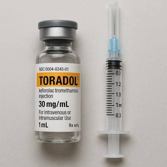 What is Toradol injection used for?