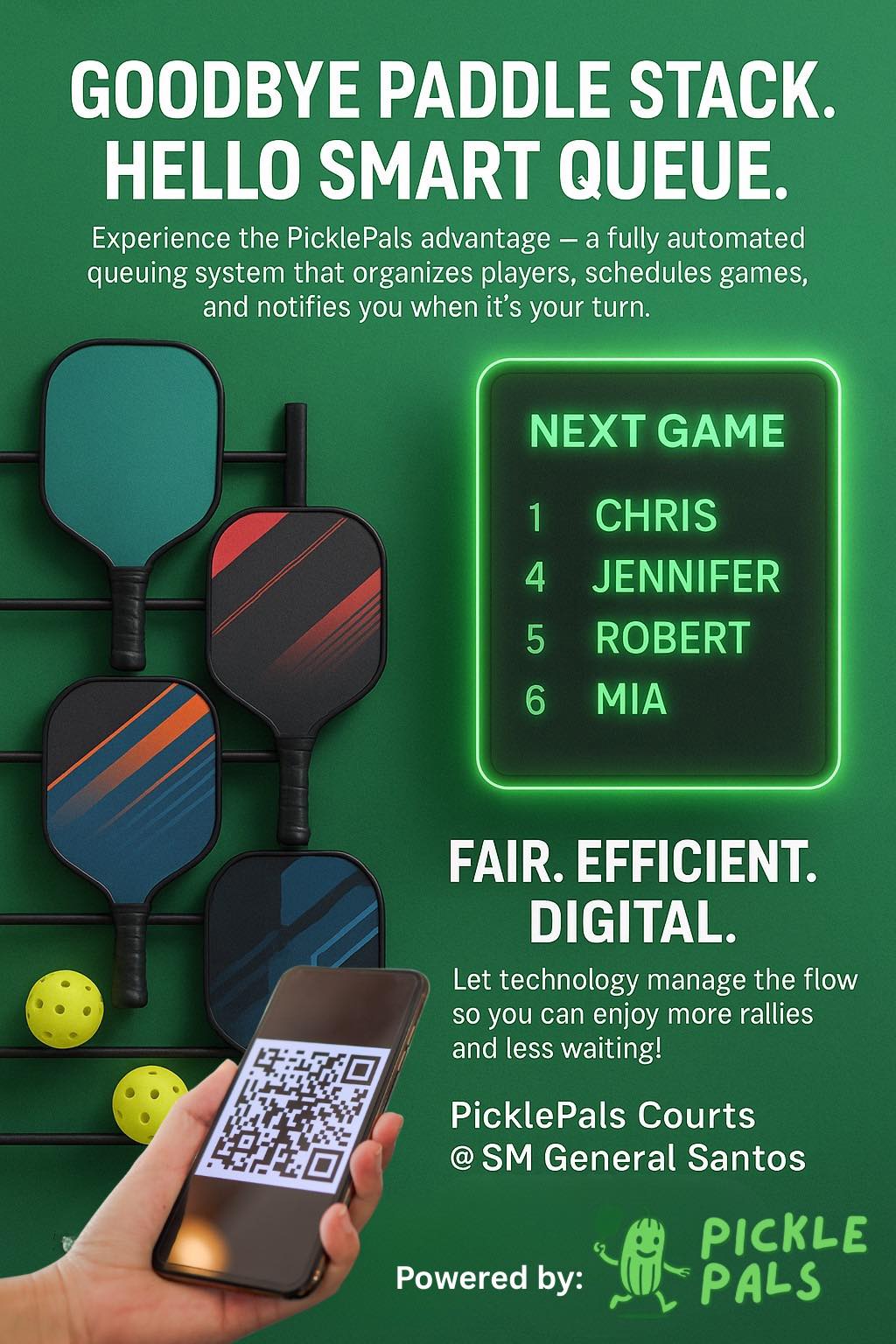Picklepals - 🚀 Experience the Future of Pickleball at... | Facebook