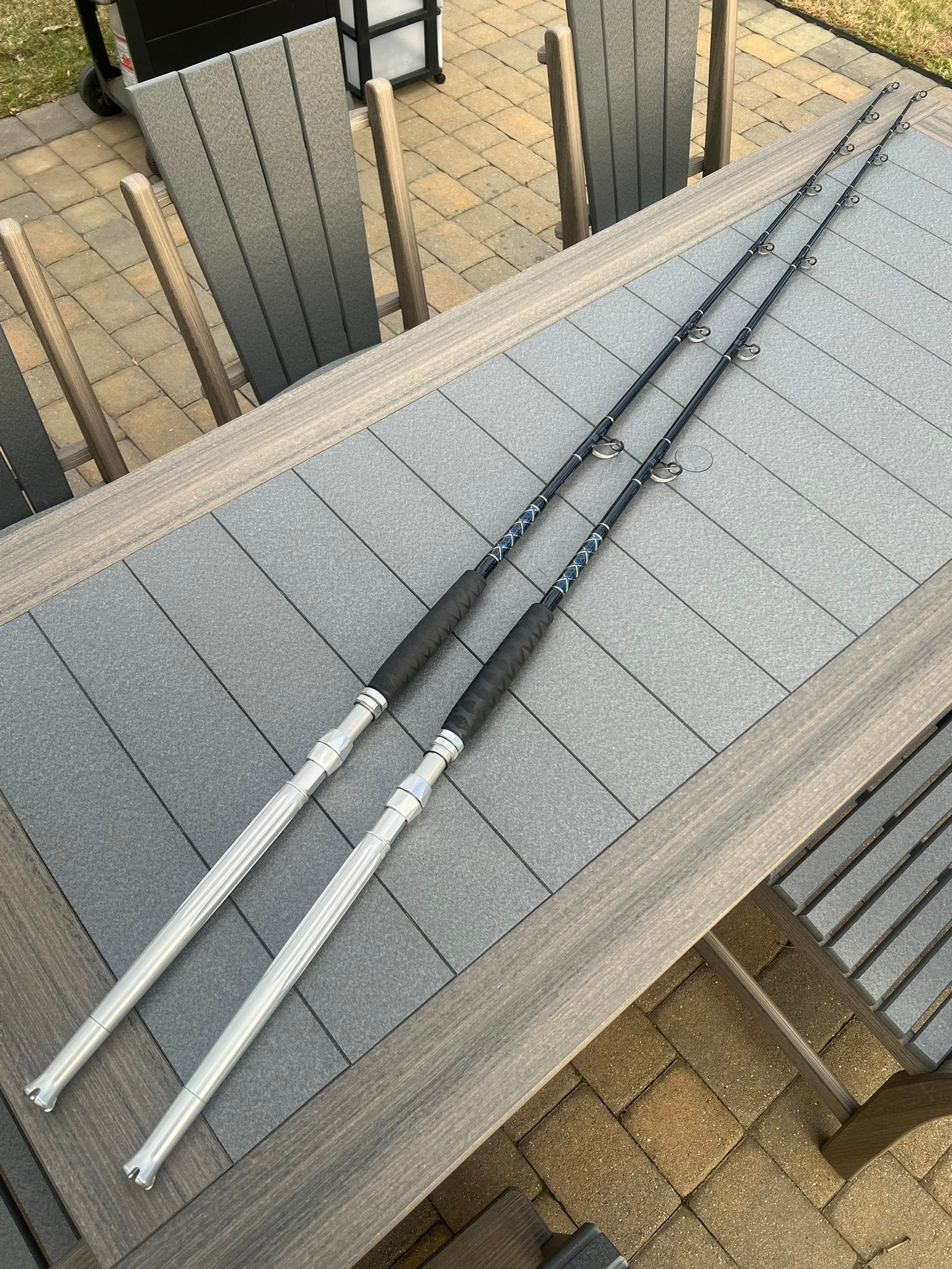 Total Tackle - A beautiful set of Wire Line Rods. We... | Facebook