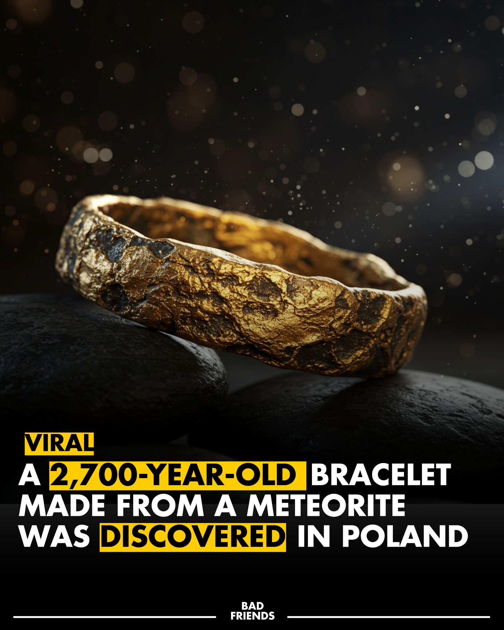 Bad - 2,700-Year-Old Polish Bracelet Forged from a Meteorite Scientists ...