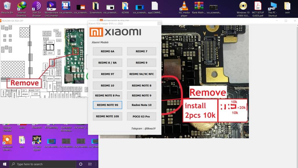Soluciones ChimeraTool Latinoamerica | Xiaomi RSA Helper Tool Solution ...