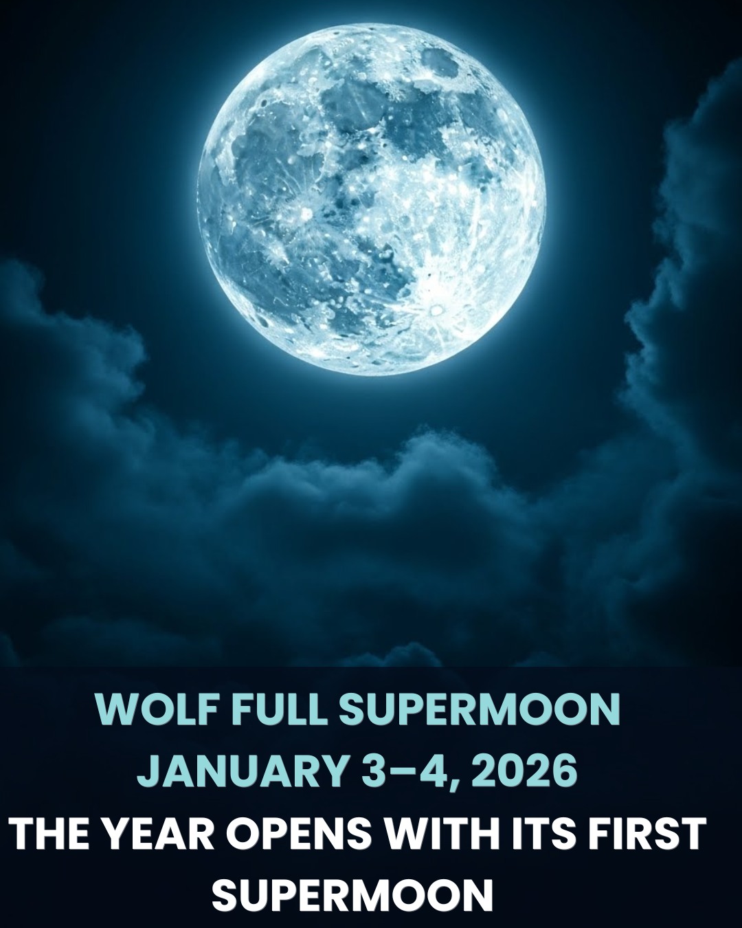 Space - The January 2026 Full Wolf Moon is set to dazzle as a Supermoon ...