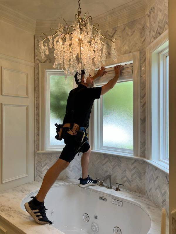 Level Up Tailored Window Covering