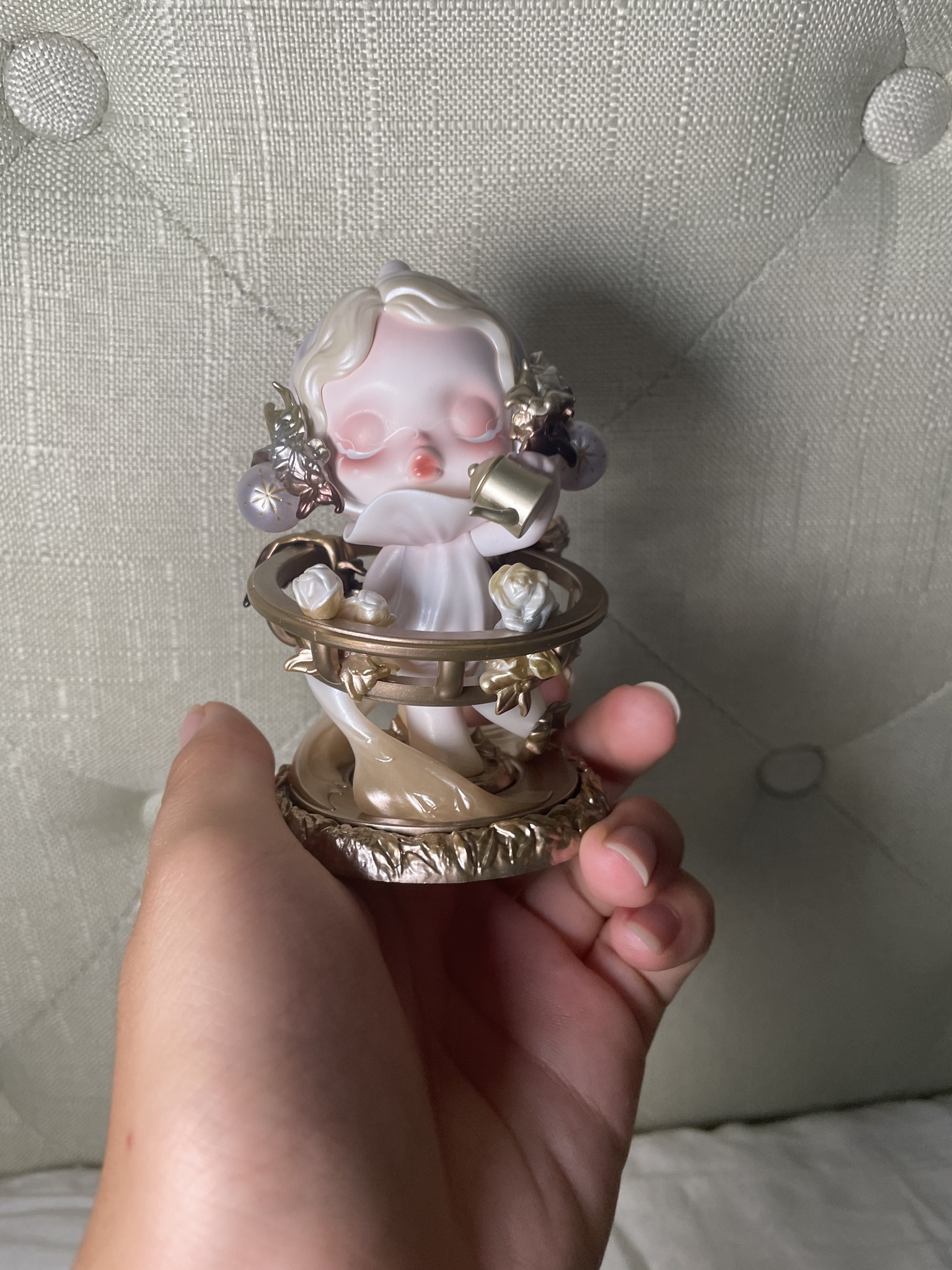 POP MART Skullpanda Petals in Four Acts — CHRONOS GARDENER Secret