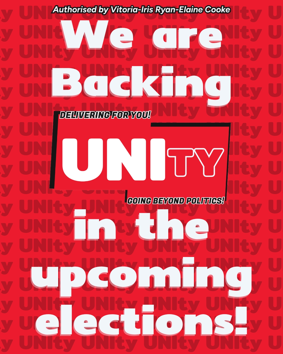 Swinburne - We’re proud to endorse UNIty Swinburne and their candidates ...