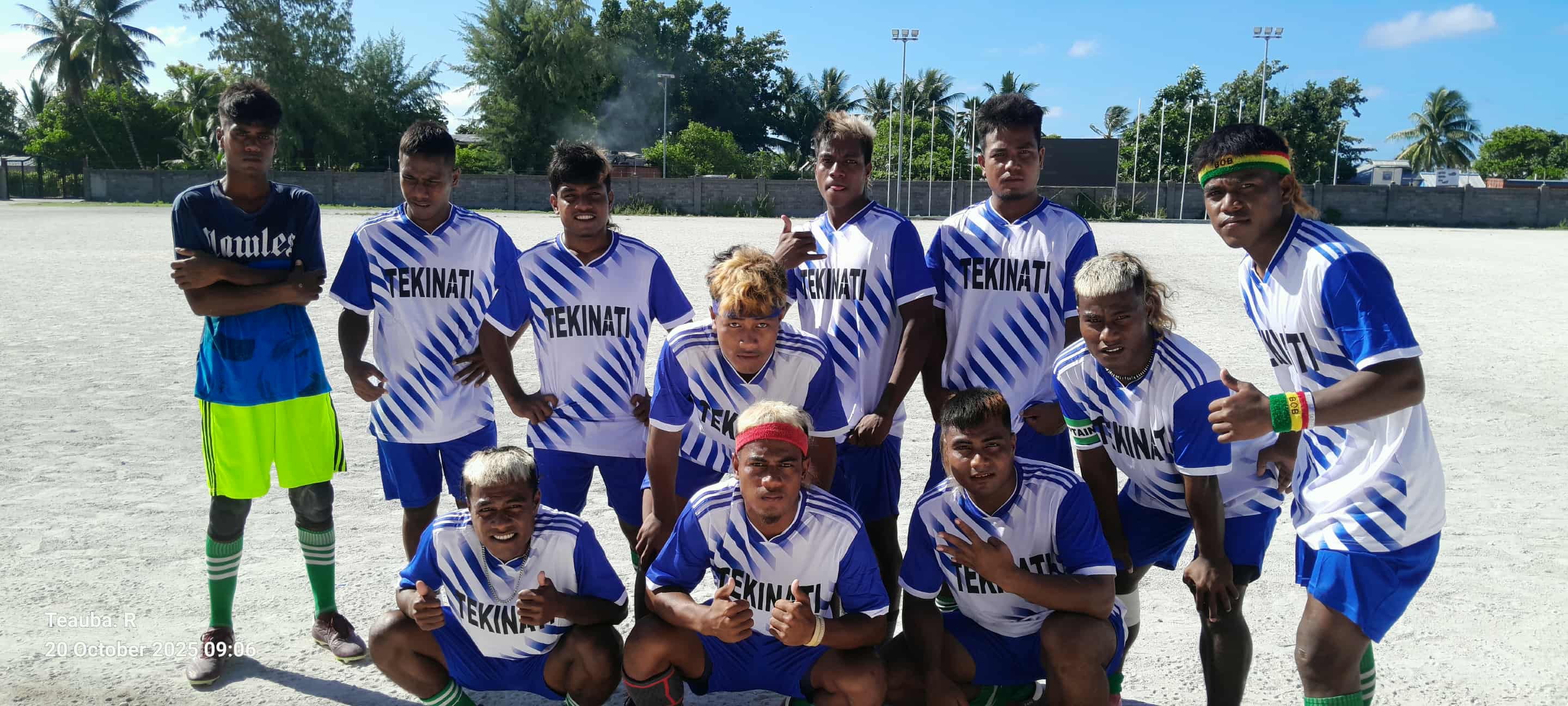 Kiribati Islands... - Kiribati Islands Football Federation