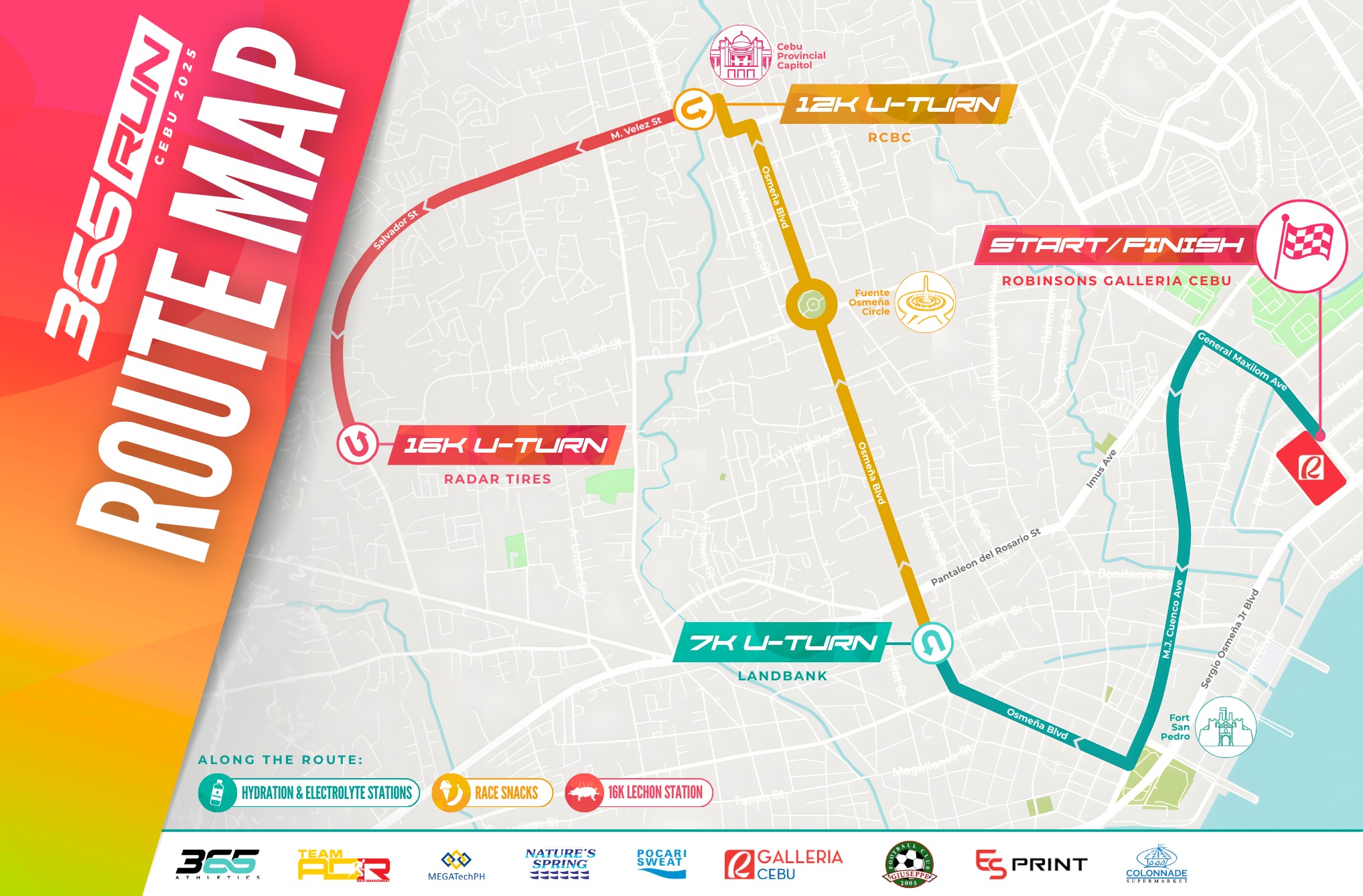 365 Athletics - The route is ready, are you? Here’s your... | Facebook
