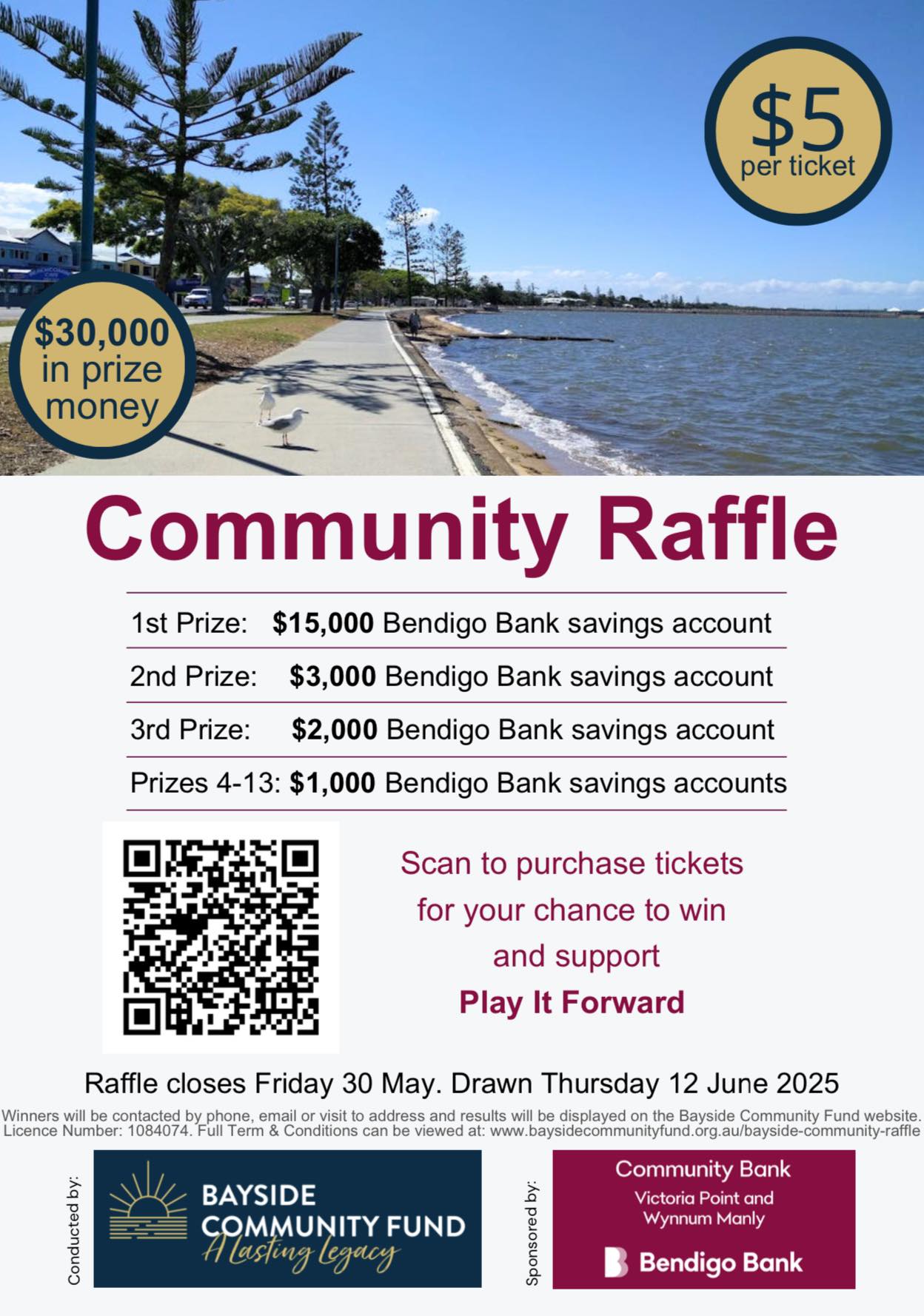 The Greatest - QUEENSLAND FRIENDS - WIN $30,000 CASH! Purchase a $5 ...