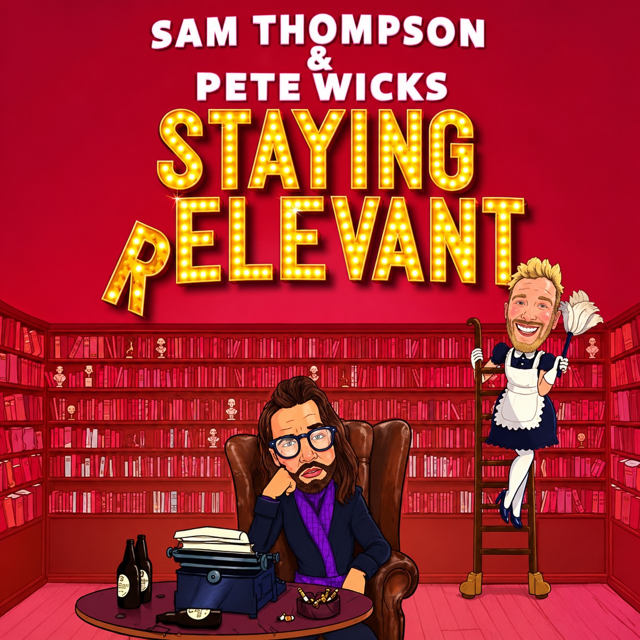 Staying Relevant Podcast on Reels