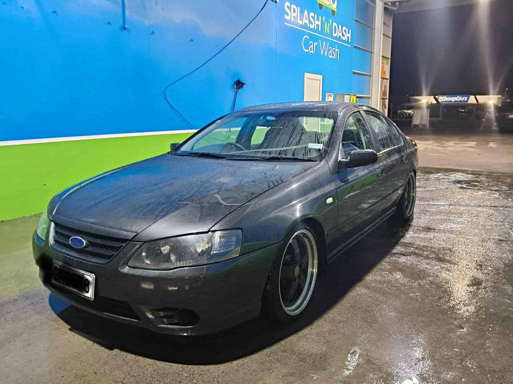 2007 bf2 Ford falcon 270kms Wof rego till next year