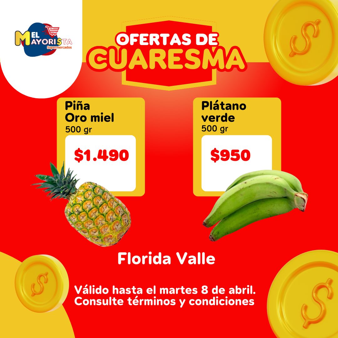 🔥 ¡Este domingo venimos con... - Supermercados El Mayorista | Facebook