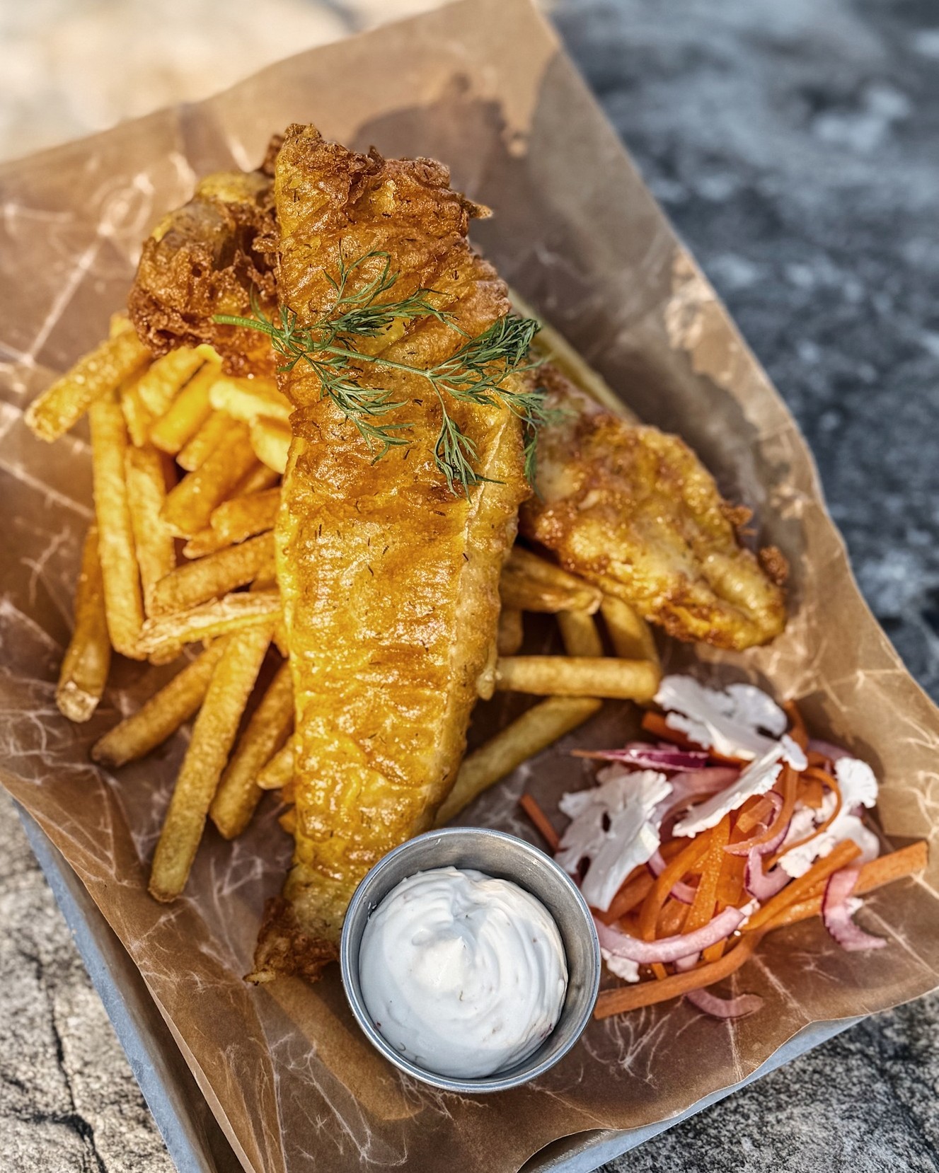 Kiviks - Du har väl inte missat att prova vår berömda Fish and chips?🐟 ...