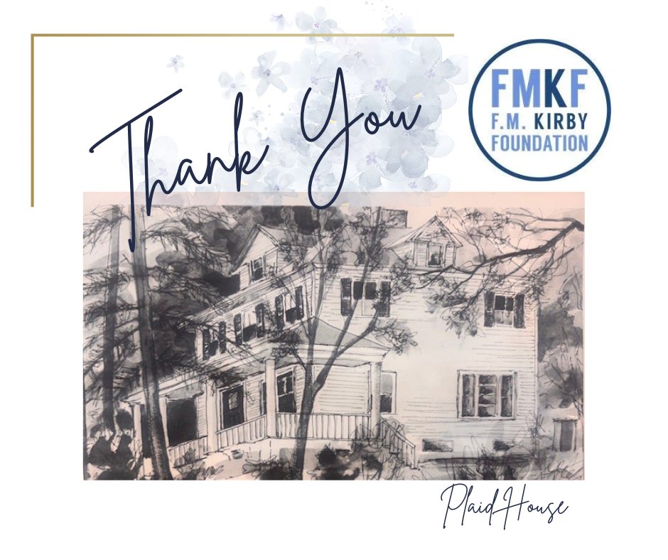 F. M. Kirby Foundation... - Plaid House of Morristown | Facebook