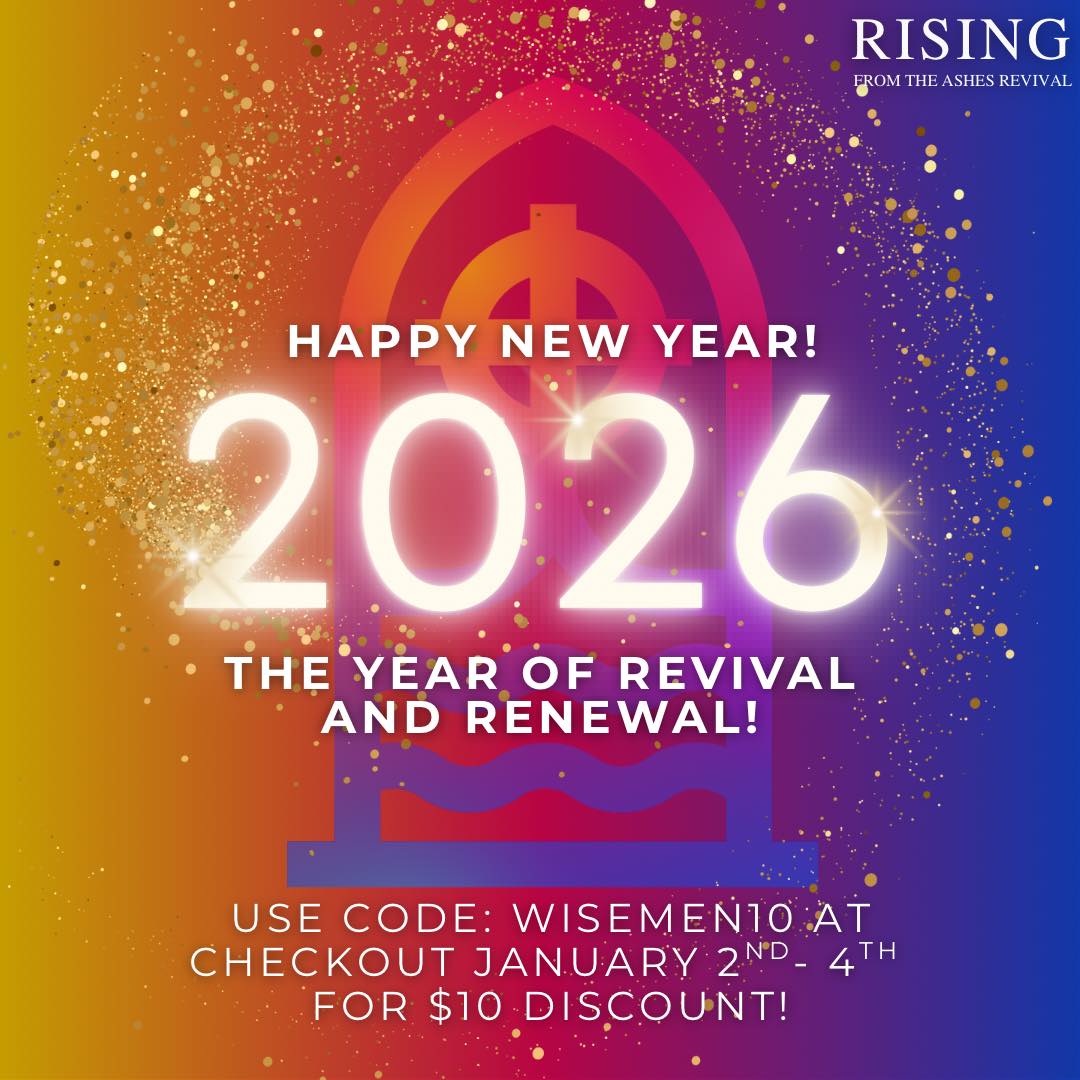 Rising - As we step into 2026, we’re wishing you a year filled with ...