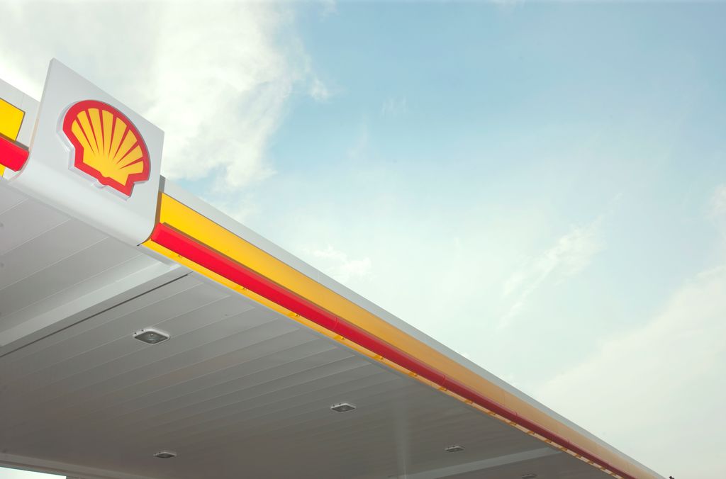 Pump It Up with Shell Gas Station