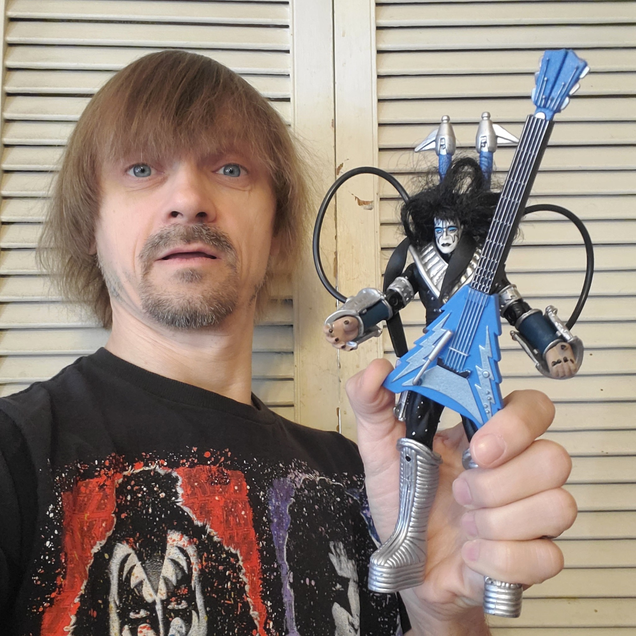 Weird - This Ace Frehley action figure came out in 1997 and was