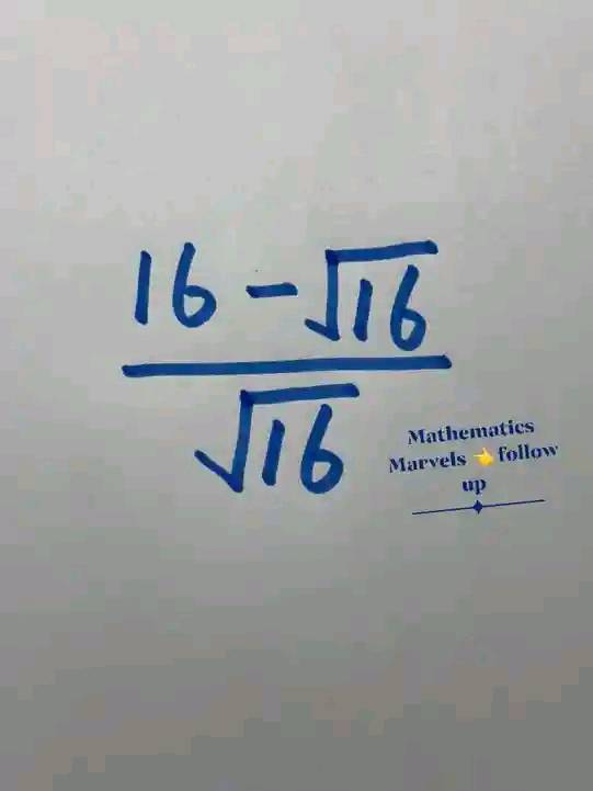 Mathematics | simplify this expression | Facebook